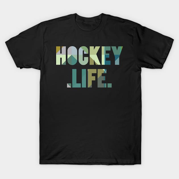 Hockey Life T-Shirt by Rayrock76